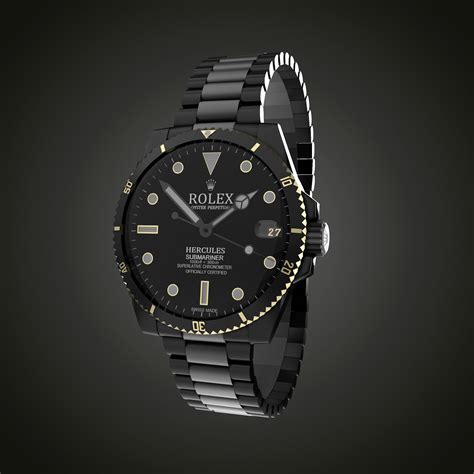 rolex watch 3d|Rolex 3D models .